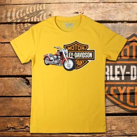 Прикольные футболки: Harley Davidson 016